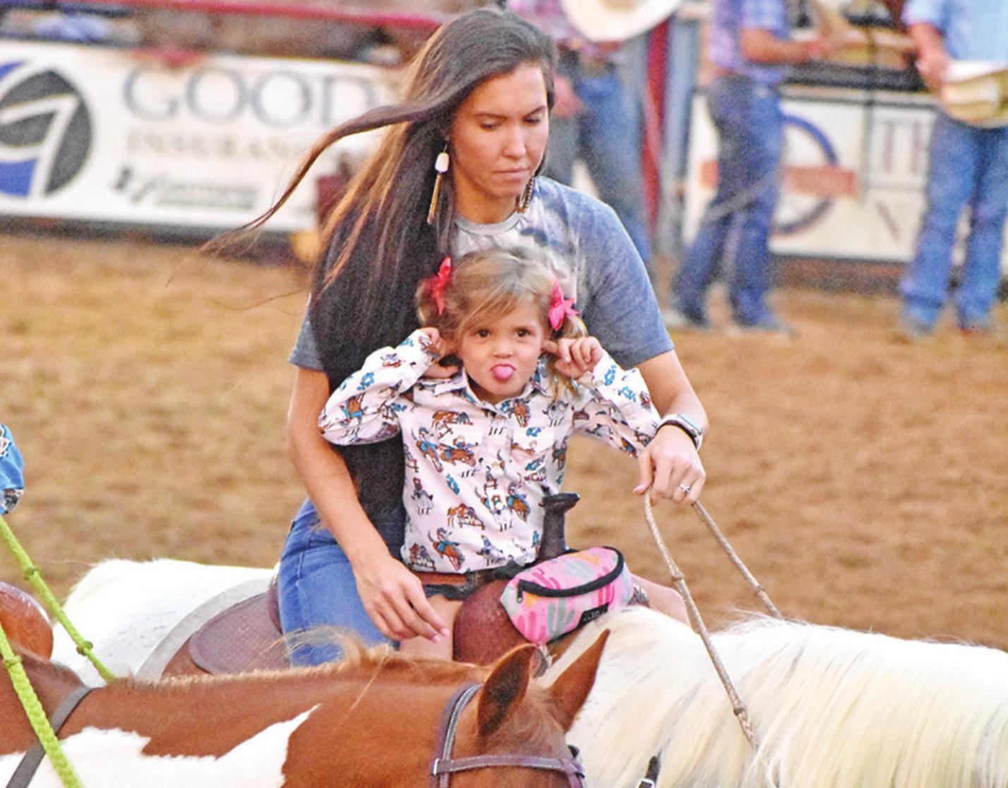 Naples Rodeo winds down 75th annual event Daingerfield Bee