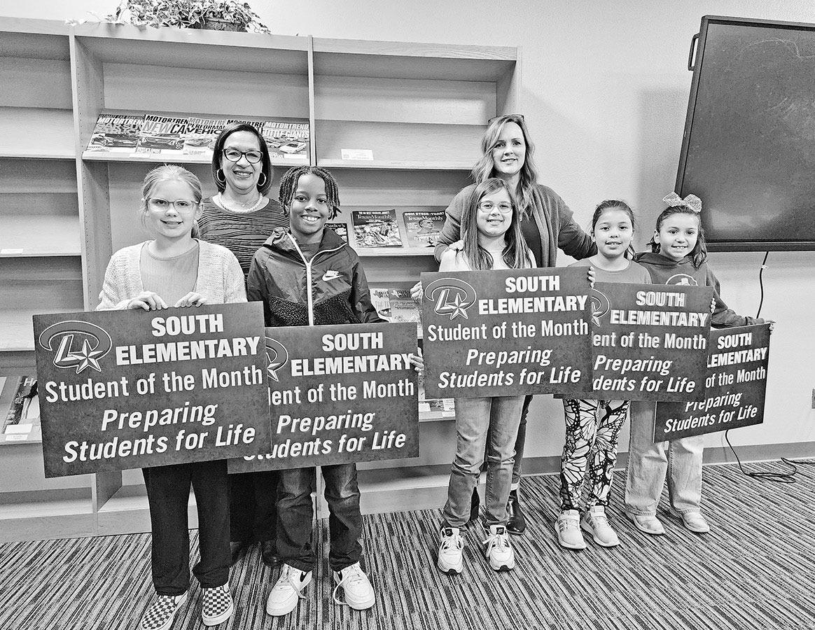 DaingerfieldLone Star ISD presents students of the Month