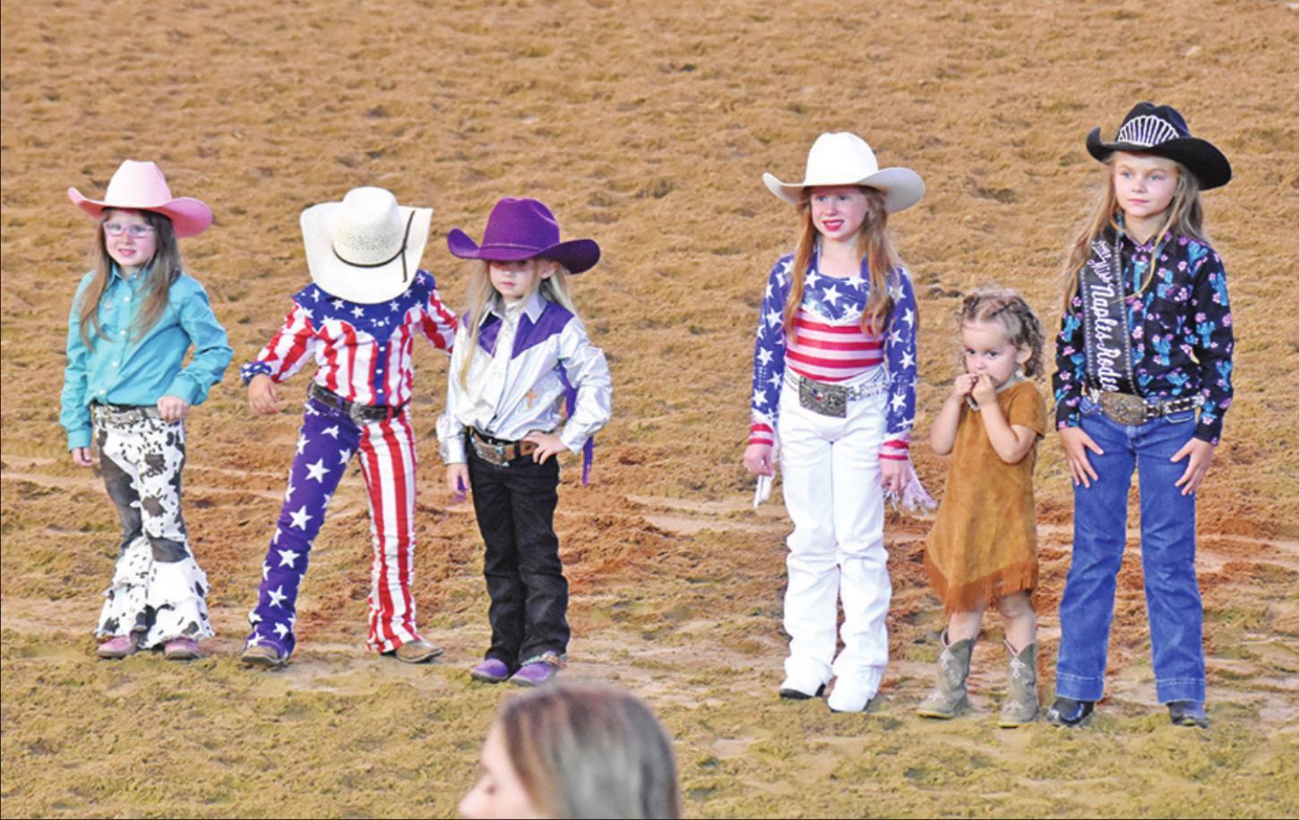 Naples Rodeo winds down 75th annual event Daingerfield Bee