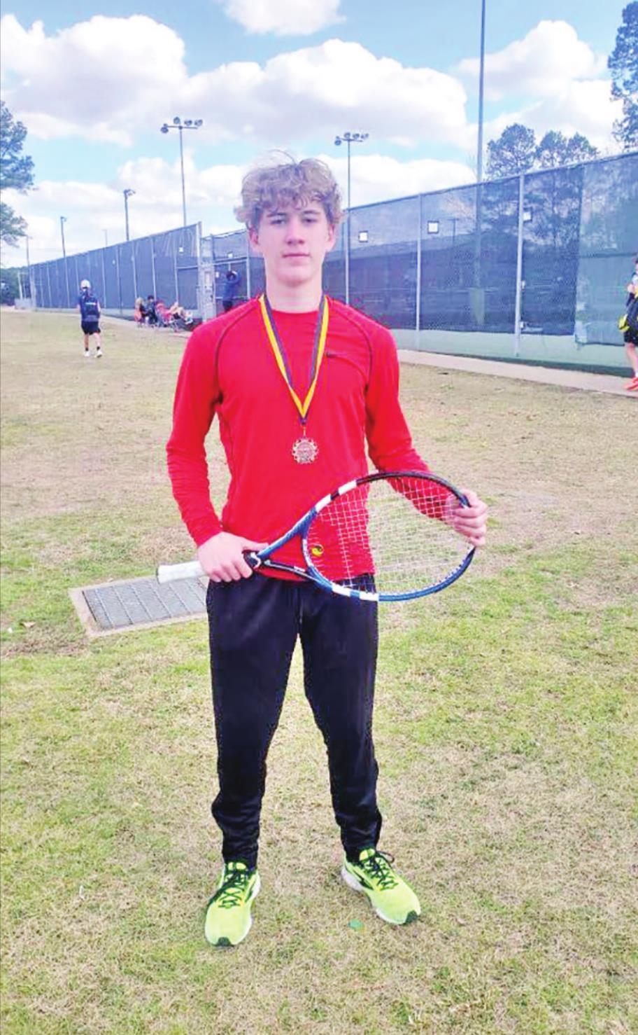 Mustang tennis takes part in Pine Tree tournament Daingerfield Bee